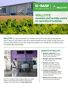 WALLTITE for Agriculture Buildings - Brochure