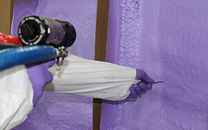 Polyurethane Spray Foam by BASF that Maximizes Comfort in Your Home