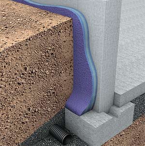WALLTITE Below grade exterior WALLTITE Below grade exterior