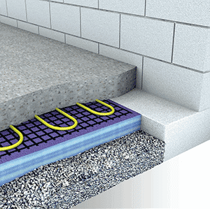 WALLTITE under slab WALLTITE under slab